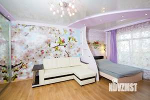 1-к квартира, посуточно, 45м2, 8/16 этаж