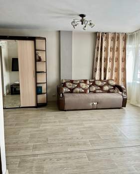 Студия квартира, на длительный срок, 36м2, 3/13 этаж