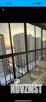 1-к квартира, посуточно, 38м2, 1/1 этаж