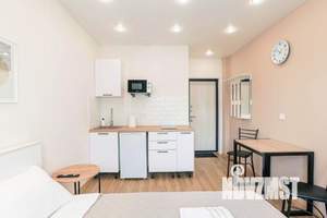 1-к квартира, посуточно, 20м2, 1/1 этаж