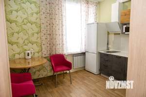 1-к квартира, посуточно, 36м2, 1/4 этаж