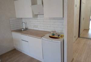 Студия квартира, на длительный срок, 25м2, 10/16 этаж