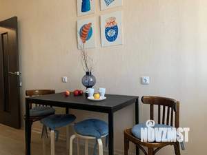 1-к квартира, посуточно, 39м2, 8/9 этаж