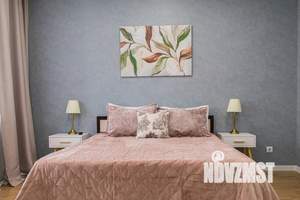 1-к квартира, посуточно, 45м2, 1/9 этаж