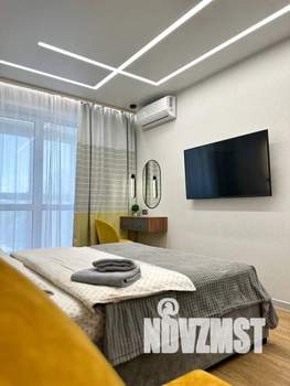 1-к квартира, посуточно, 40м2, 1/1 этаж