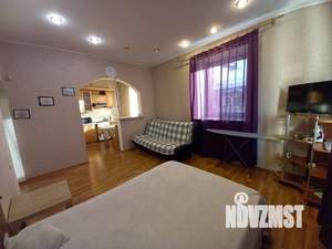 1-к квартира, посуточно, 36м2, 1/1 этаж