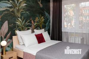 2-к квартира, посуточно, 60м2, 1/1 этаж
