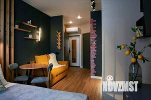 1-к квартира, посуточно, 25м2, 1/1 этаж