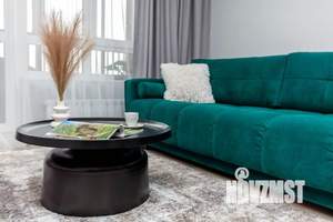 1-к квартира, посуточно, 54м2, 1/1 этаж