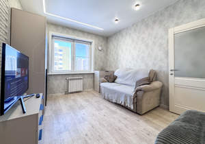 1-к квартира, на длительный срок, 38м2, 6/9 этаж