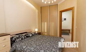 2-к квартира, посуточно, 52м2, 1/1 этаж