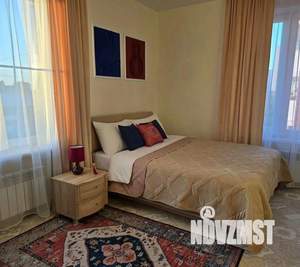 1-к квартира, посуточно, 67м2, 1/1 этаж