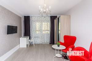 1-к квартира, посуточно, 45м2, 1/1 этаж