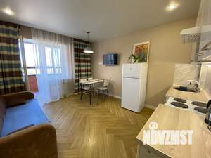 1-к квартира, посуточно, 43м2, 3/17 этаж