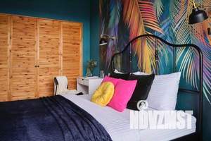 1-к квартира, посуточно, 40м2, 12/17 этаж