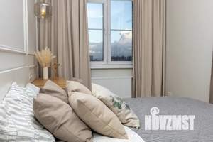 1-к квартира, посуточно, 40м2, 14/19 этаж