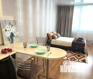 1-к квартира, посуточно, 40м2, 4/17 этаж