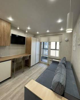 Студия квартира, на длительный срок, 30м2, 5/18 этаж