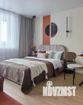 1-к квартира, посуточно, 27м2, 1/1 этаж