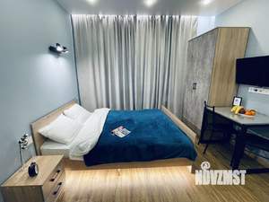 1-к квартира, посуточно, 24м2, 1/1 этаж