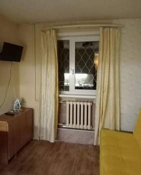 Студия квартира, на длительный срок, 19м2, 5/9 этаж