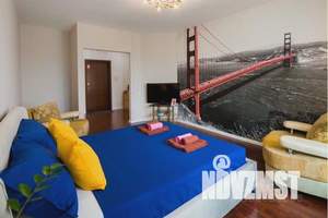 1-к квартира, посуточно, 44м2, 5/9 этаж