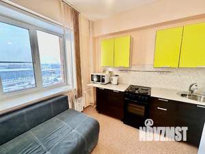 1-к квартира, посуточно, 38м2, 8/10 этаж