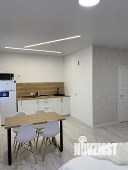 Студия квартира, на длительный срок, 40м2, 16/19 этаж