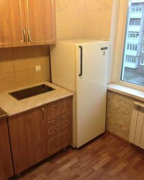 1-к квартира, на длительный срок, 31м2, 4/5 этаж