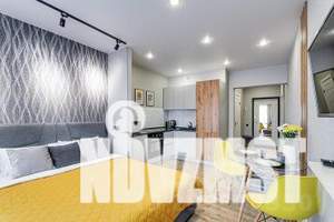 1-к квартира, посуточно, 29м2, 5/16 этаж