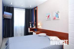 3-к квартира, посуточно, 60м2, 1/5 этаж