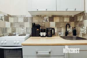 1-к квартира, посуточно, 40м2, 1/1 этаж