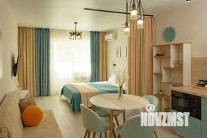 1-к квартира, посуточно, 36м2, 1/1 этаж