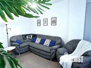 3-к квартира, посуточно, 75м2, 2/6 этаж