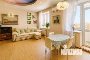 3-к квартира, посуточно, 90м2, 1/1 этаж