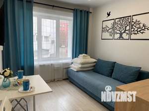 Студия квартира, посуточно, 16м2, 2/4 этаж
