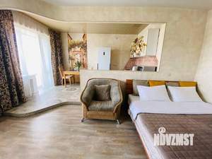 1-к квартира, посуточно, 48м2, 1/1 этаж