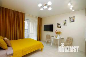 Студия квартира, посуточно, 30м2, 7/18 этаж