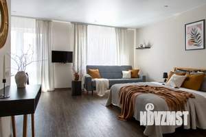 1-к квартира, посуточно, 37м2, 3/10 этаж