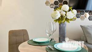 Студия квартира, посуточно, 30м2, 12/18 этаж