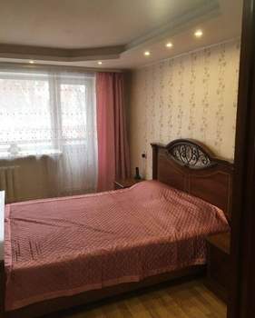 3-к квартира, на длительный срок, 70м2, 4/4 этаж