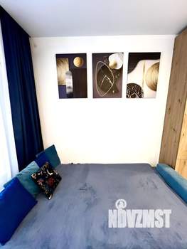 Студия квартира, посуточно, 25м2, 8/17 этаж