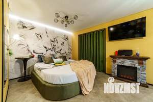 1-к квартира, посуточно, 50м2, 16/17 этаж