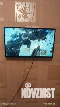 1-к квартира, посуточно, 40м2, 1/1 этаж