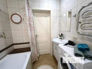 1-к квартира, посуточно, 47м2, 8/17 этаж