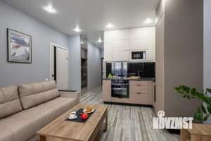 2-к квартира, посуточно, 45м2, 1/1 этаж