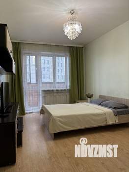 1-к квартира, посуточно, 54м2, 11/16 этаж