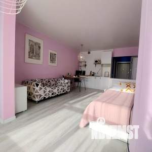 Студия квартира, посуточно, 30м2, 13/19 этаж