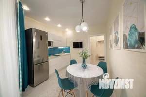 1-к квартира, посуточно, 52м2, 1/1 этаж