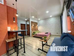 Студия квартира, посуточно, 36м2, 7/17 этаж